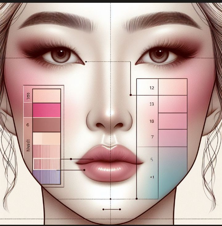 face chart