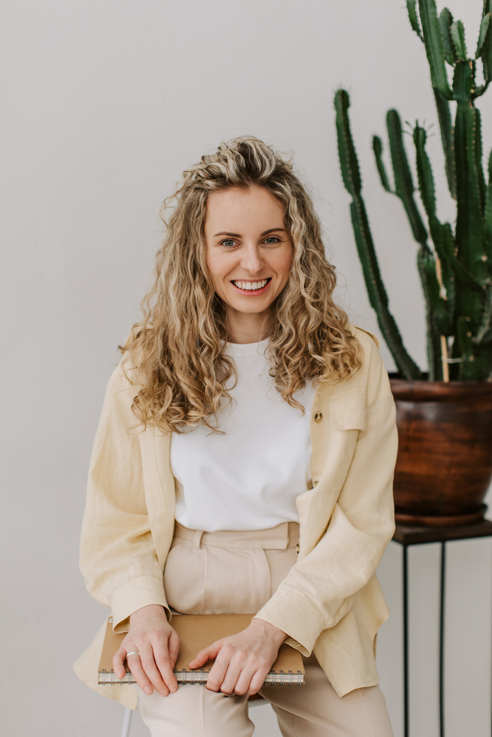 Updated Classics Headshots Woman in Casual Work Attire